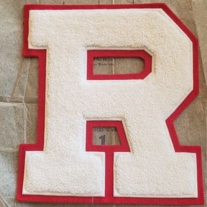 Vintage letterman R